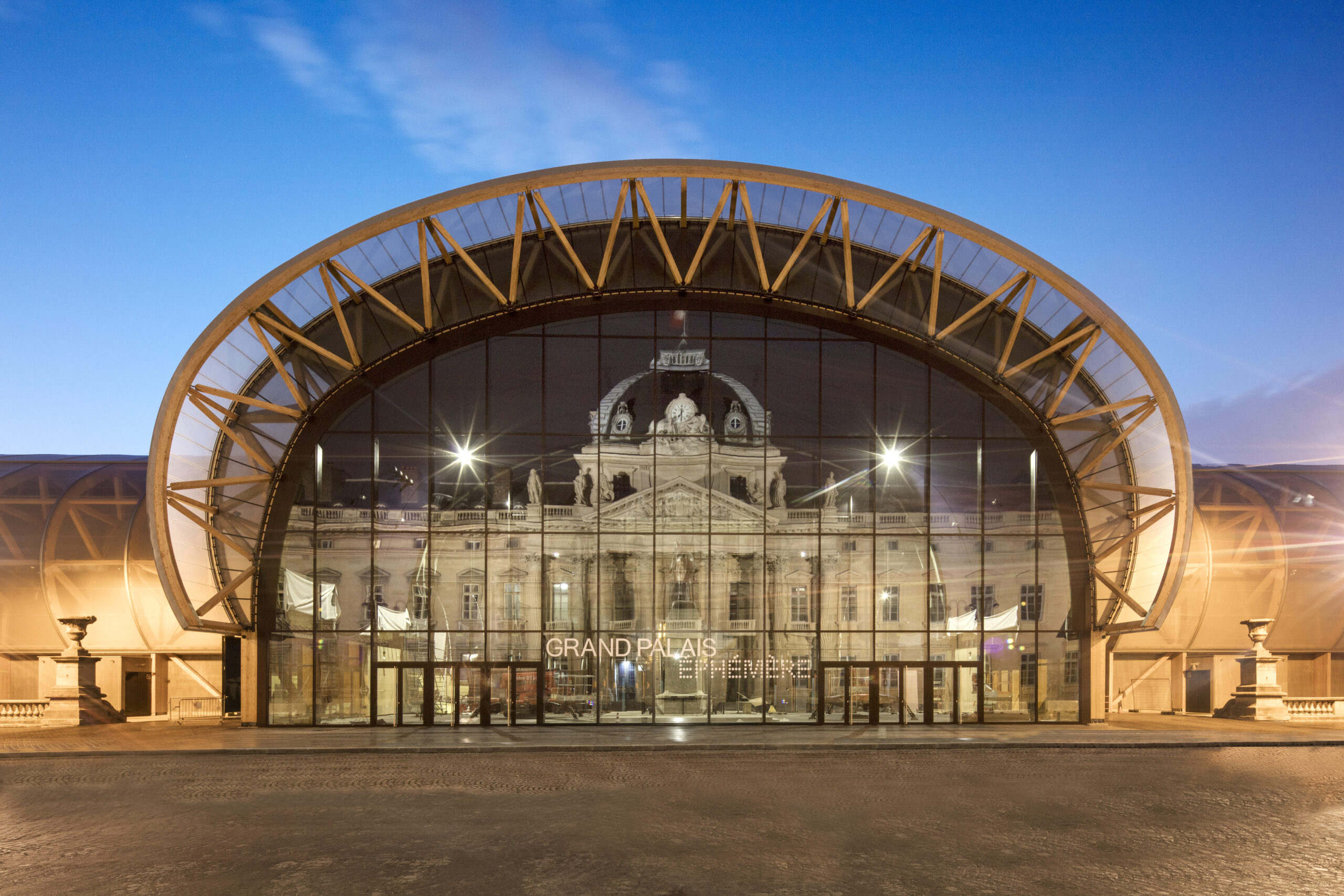 Le Grand Palais phmre.
Champs de mars, Paris.
28/04/2021
Wilmotte & associs architectes 

@Patrick Tourneboeuf/RMN_GP/Tendance Floue