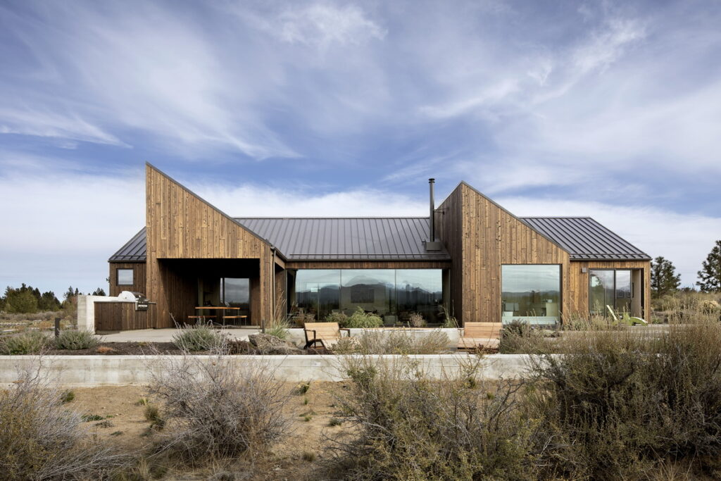 Octothorpe House briše granicu prostora između pustinje i doma