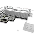 Muzej Beograda 52 Volumetrija