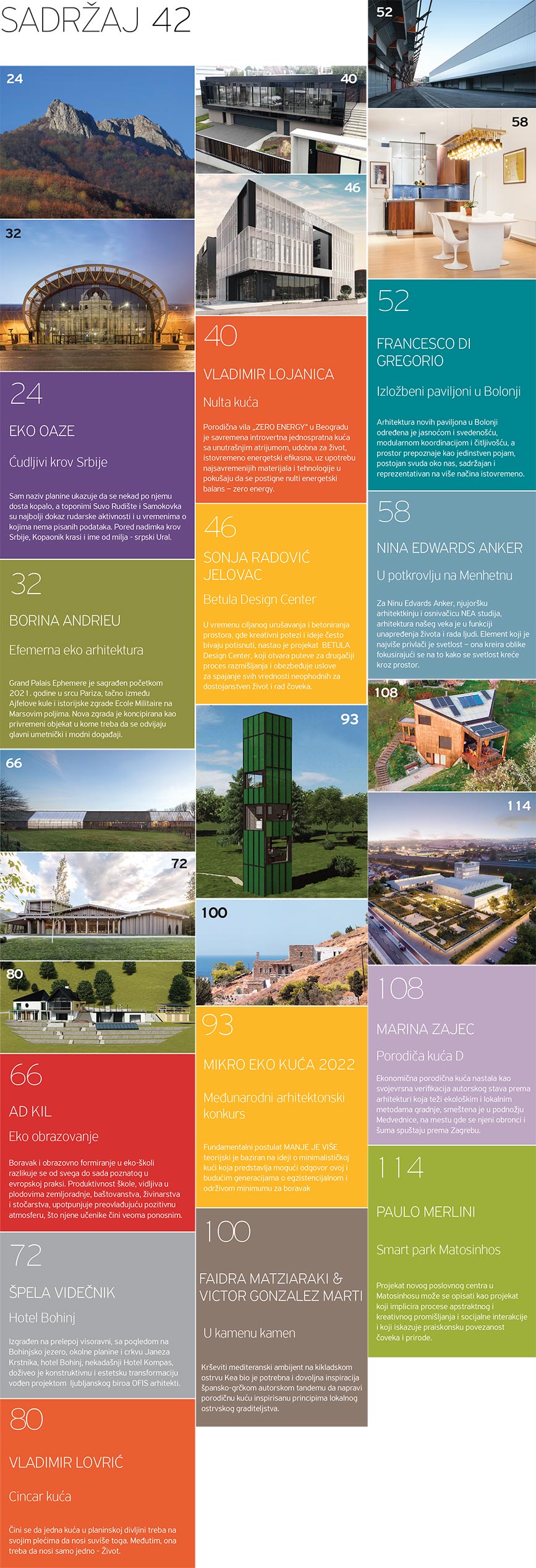 Sadrzaj Ek No 42